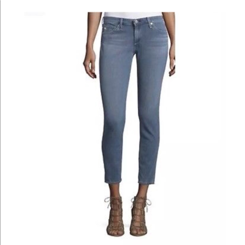 Contour 360 super skinny ankled jeans